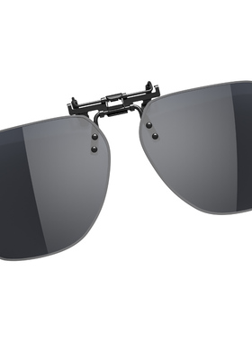 新款男士驾驶专用偏光镜夹片防强光防紫外线遮阳板