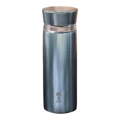 採光纯钛杯子高颜值真空保温送礼