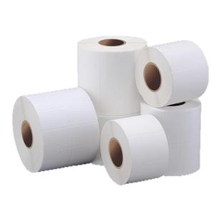 安杰优可移除铜版不干胶标签纸易撕不留胶无痕打印纸家具玻璃建材贴纸定制卷60*40 100防水防油铜版纸打印纸