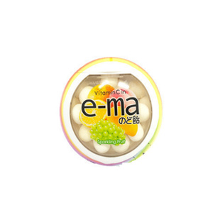 日本进口休闲UHA味觉糖e-ma维C润喉糖约会接吻随身携带方便香气