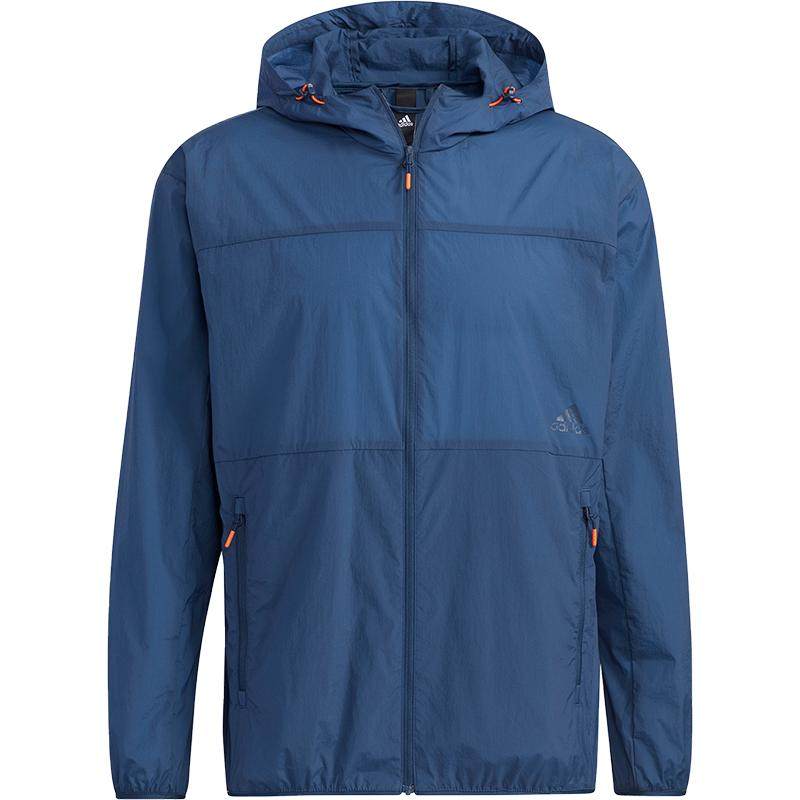 Adidas/阿迪达斯正品新款春秋男子连帽运动夹克外套 GP0978