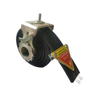 货车拉盘式静电带油罐车防静电拖地带编织款全铜危险品车用接地线