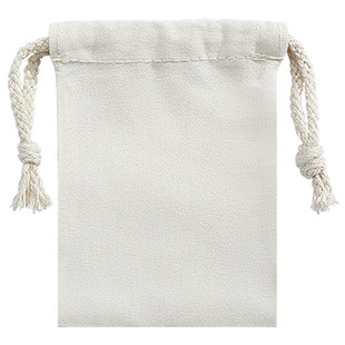 布袋定制帆布收纳袋抽绳袋棉布袋礼品包装袋定做麻布袋束口袋印刷