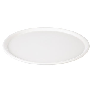 霜山密胺托盘厨房水饺盘家用简约收纳餐盘加厚耐高温餐具收纳盘