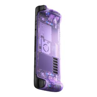 适用Steam Deck后壳焕彩透明后盖SteamDeck多彩后盖半导体散热壳