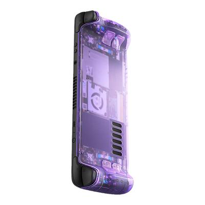 适用Steam Deck后壳焕彩透明后盖SteamDeck多彩后盖半导体散热壳