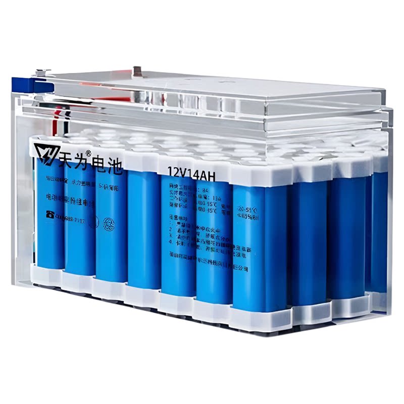 12V电动喷雾器锂电池农用大容量
