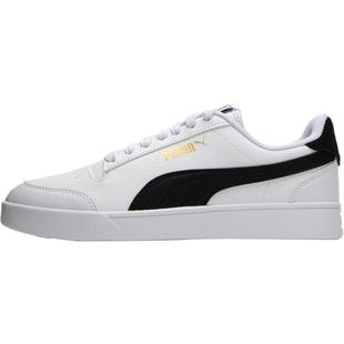 【自营】PUMA彪马板鞋男女鞋情侣鞋运动休闲鞋Shuffle圆头小白鞋