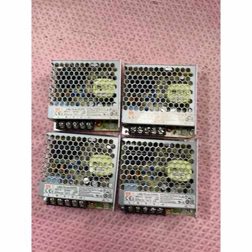 明玮电源LRS-75-24共4个，下来的，，