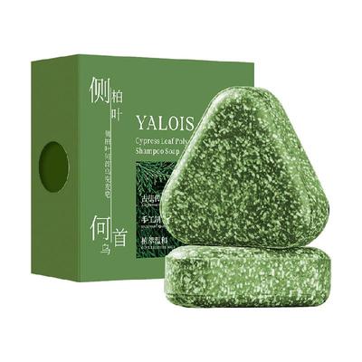 侧柏叶何首乌洗发皂控油去屑防断