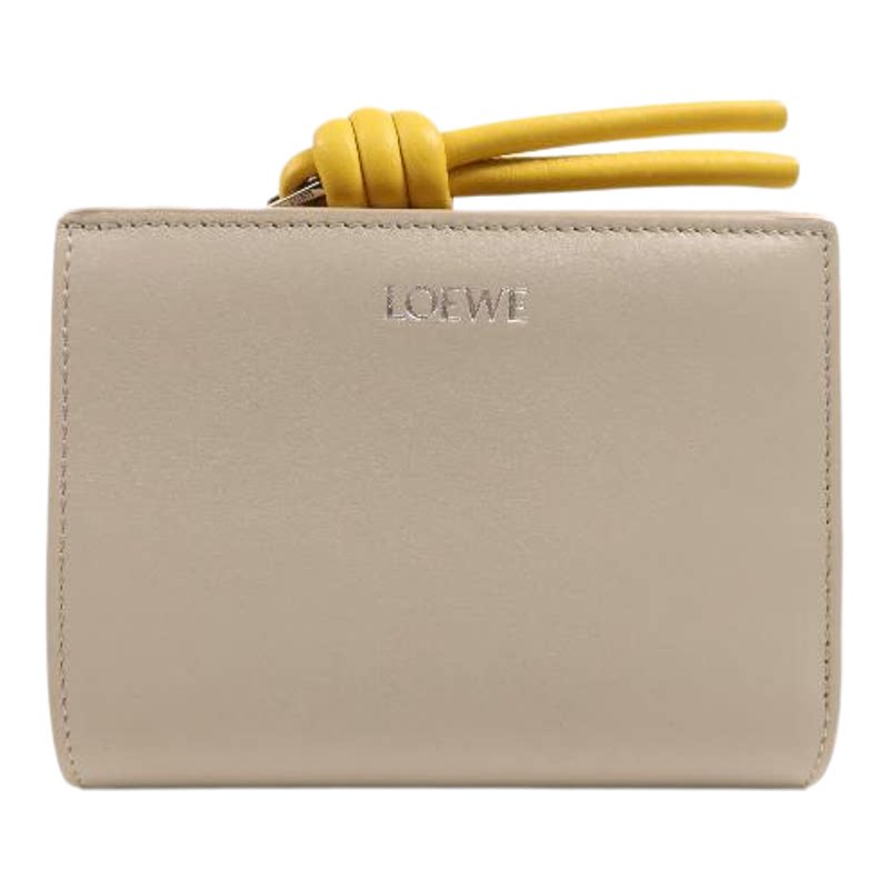 中古Loewe罗意威短钱包