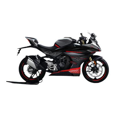 MOTO TRON适用于春风450SR改装升高脚踏上分离把牛角护弓钛尺支架