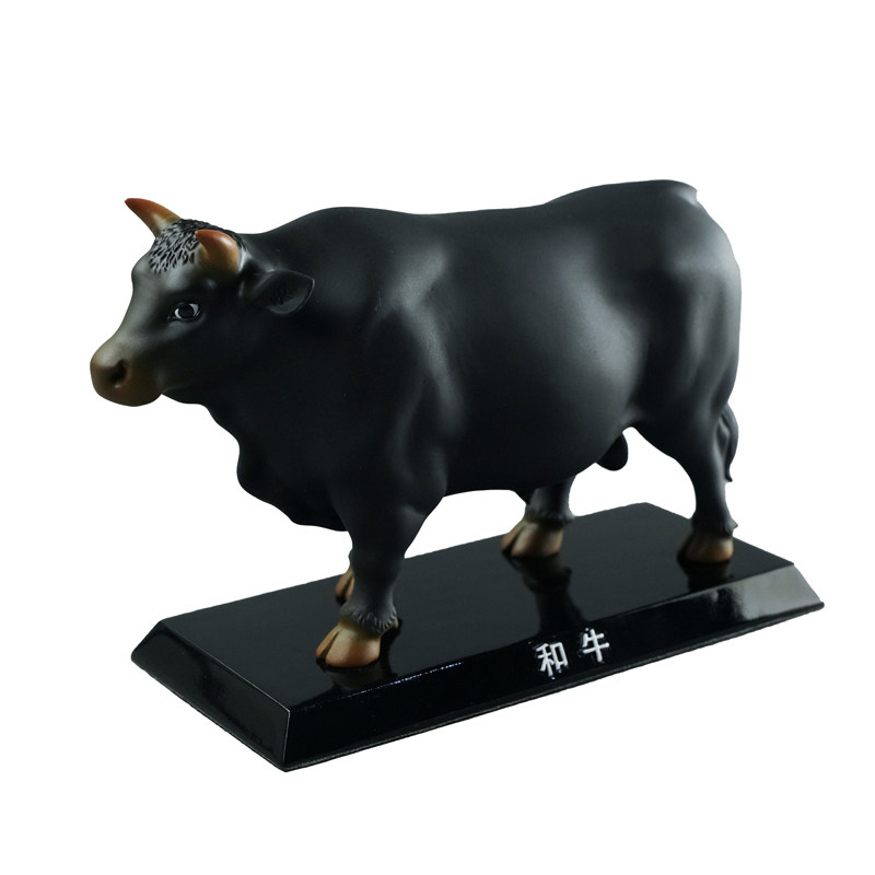 御匠梦工厂仿真日本和牛雕塑模型