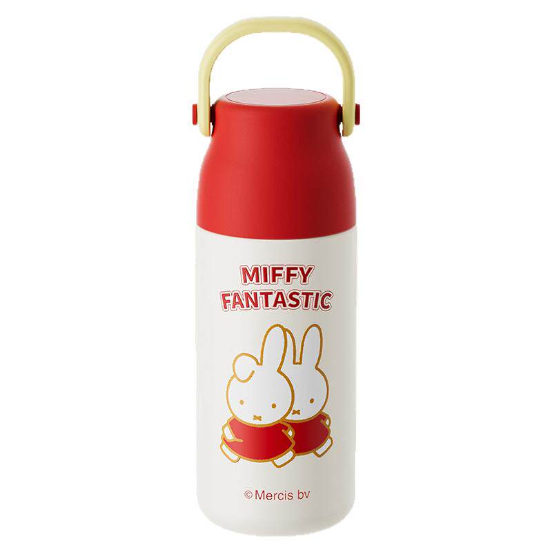 MIFFY米菲新款316不锈钢手提保温杯学生便携带茶隔泡茶喝水杯子