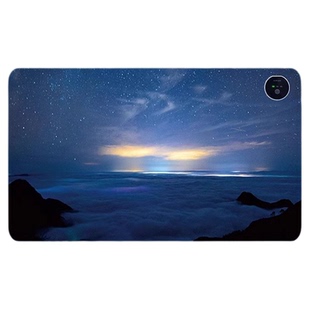 加热鼠标垫超大电发热冬天暖桌垫办公室书桌面垫学生电脑写字暖手