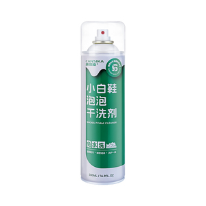 【康思嘉】小白鞋泡泡清洁剂500ml*2瓶