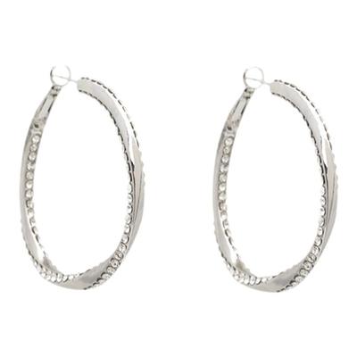 几何圆圈耳环2023年新款潮