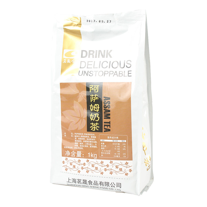 三合一阿萨姆奶茶粉速溶1kg/包