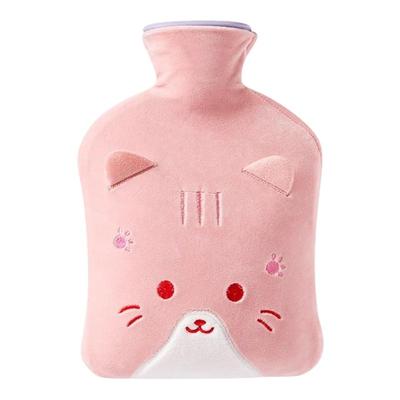 可爱学生宿舍用热水袋毛绒防爆
