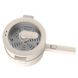 YUETFREE优尔斐316不锈钢电煮锅煎炒一体锅火锅家用多功能辅食锅