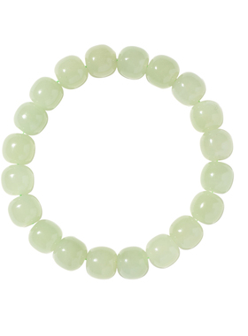 稀缺~正品和田玉老型珠手串礼物