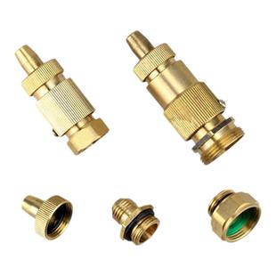 高压水枪枪头配件全铜380/558适用黑猫熊猫清洗机枪嘴喷头枪尾