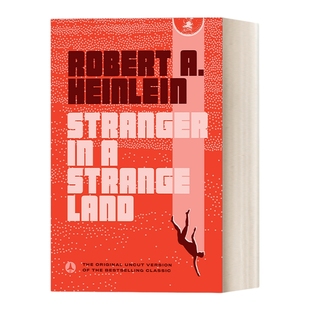 英文原版 Stranger in a Strange Land 异乡异客 经典科幻小说 外星人 Robert A. Heinlein 英文版 进口英语原版书籍
