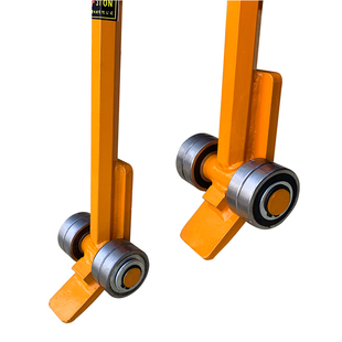 恒牛起重轮子轴承撬棒撬棍 起重撬棒 搬运撬棍 3吨5T起重搬运撬棒