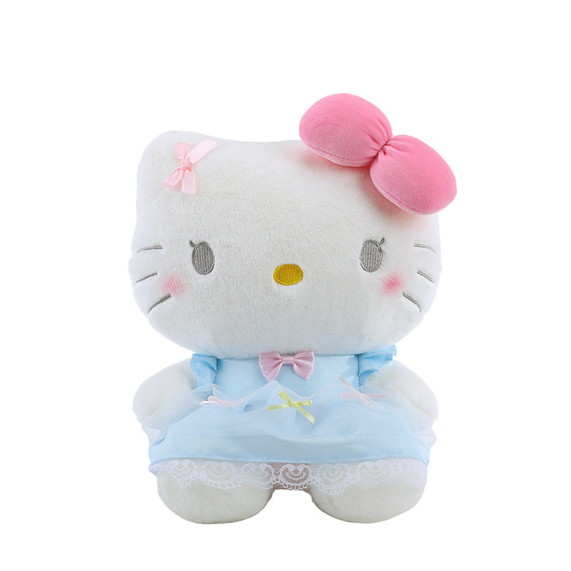 凯蒂猫可爱毛绒公仔抱枕送女友
