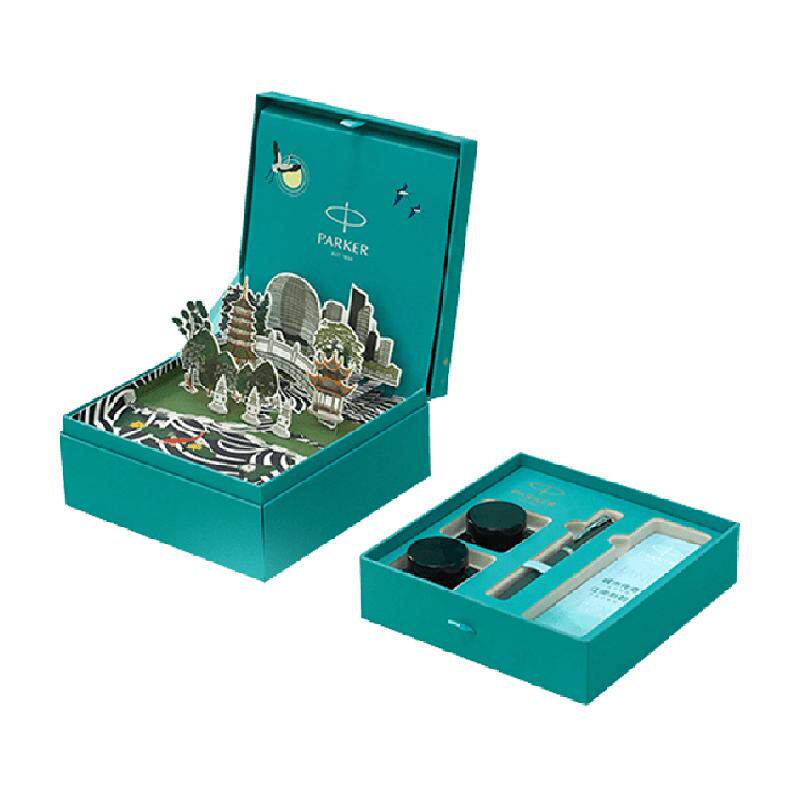 PARKER/派克钢笔杭州都会礼盒IM系列墨水笔男女士高档商务签字笔