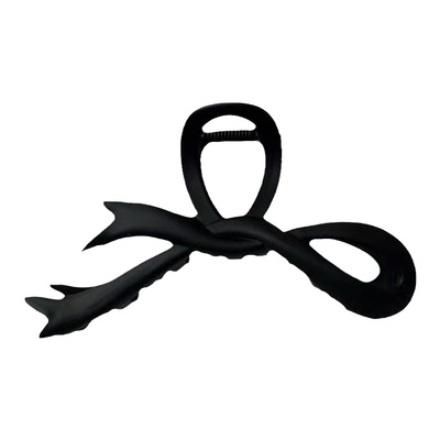 大号亚克力蝴蝶结抓夹女2024新款