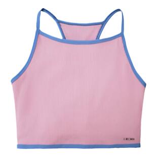 芮柯纳未lrecnava休闲运动吊带背心瑜伽服女夏速干可外穿带胸垫