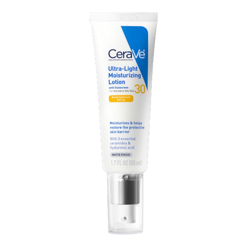 【海外店 百亿补贴】CeraVe适乐肤全勤防晒清爽防晒霜轻薄不粘腻