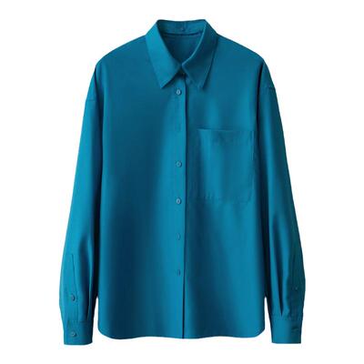 RUISHI芮时可拆立领不易皱衬衫