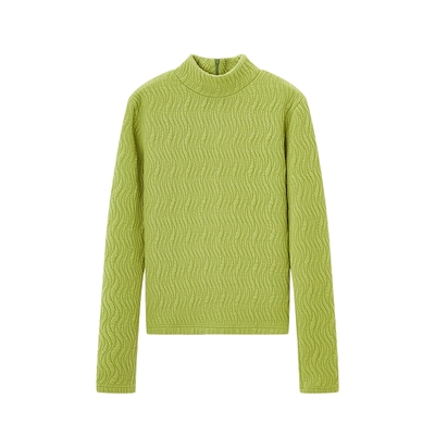 联名系列SLY套头高领修身