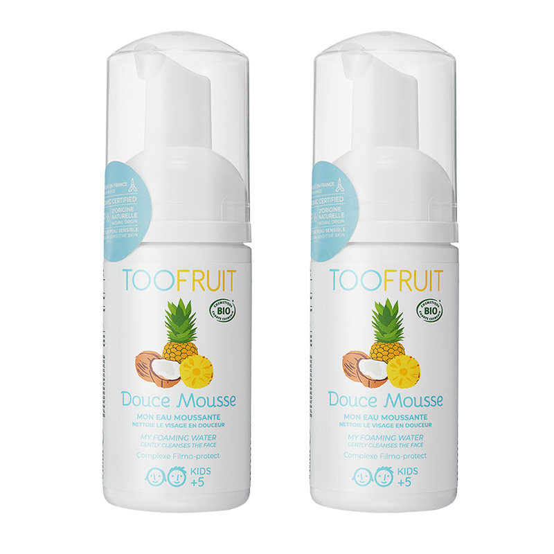 toofruit多果肤青少年儿童洗面奶