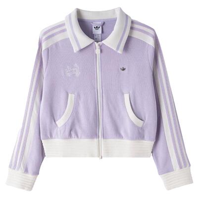 adidas阿迪达斯三叶草女子运动休闲夹克外套KY2151