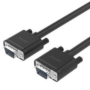 优越者（UNITEK）VGA线显示器视频线纯铜3+6线主机连接线1.5-30米