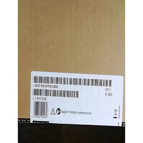 议价西门子1500模块6ES7518-4FP00-0AB0全新原装6ES75184FP000AB0