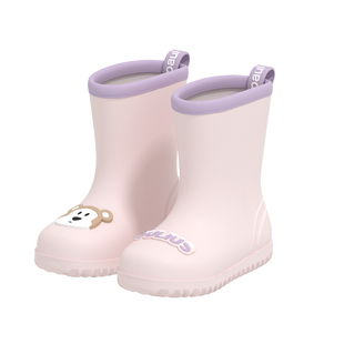 大嘴猴2026新款儿童雨鞋上学雨天防水防滑宝宝卡通水鞋雨靴儿童