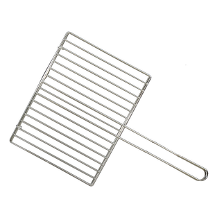 烧烤夹子不锈钢夹板网烤鱼架子加粗烤网夹商用品笆子具烧烤神器