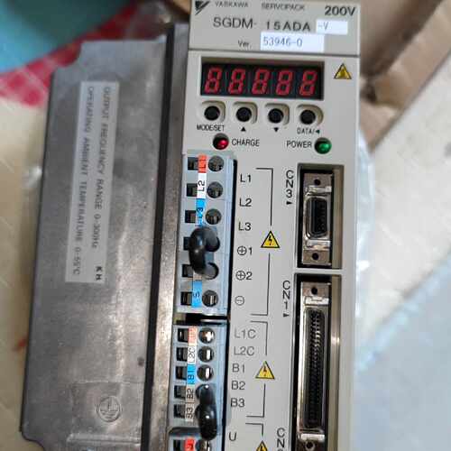溢价-安川SGDV-15ADA-V，商品为机器机器