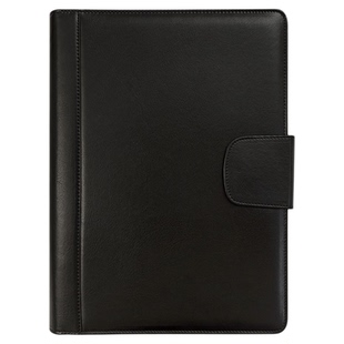 A4商务夹多功能文件夹带计算器皮质高档文件夹合同谈单销售夹量房板夹展业夹保险4S店文件夹销讲夹定制