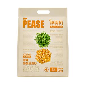 瑞多格猫砂6袋装豆腐混合除臭近无尘囤货实惠膨润土木薯猫沙20斤