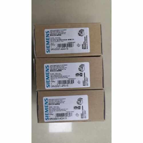 议价西门子电机保护断路器 3RV2021-4BA15 3RV20214BA15 现货特价