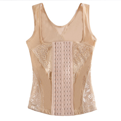 收腹背心女束腰塑身内衣收肚子