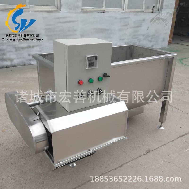 鹅浸烫池  小型鸡鸭鹅浸烫锅  烫锅  屠宰设备厂家