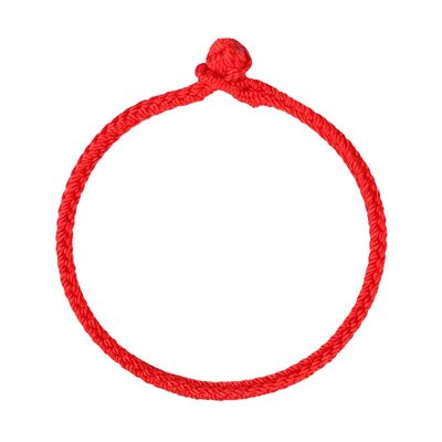 本命年手链编织情侣肖战同款红绳