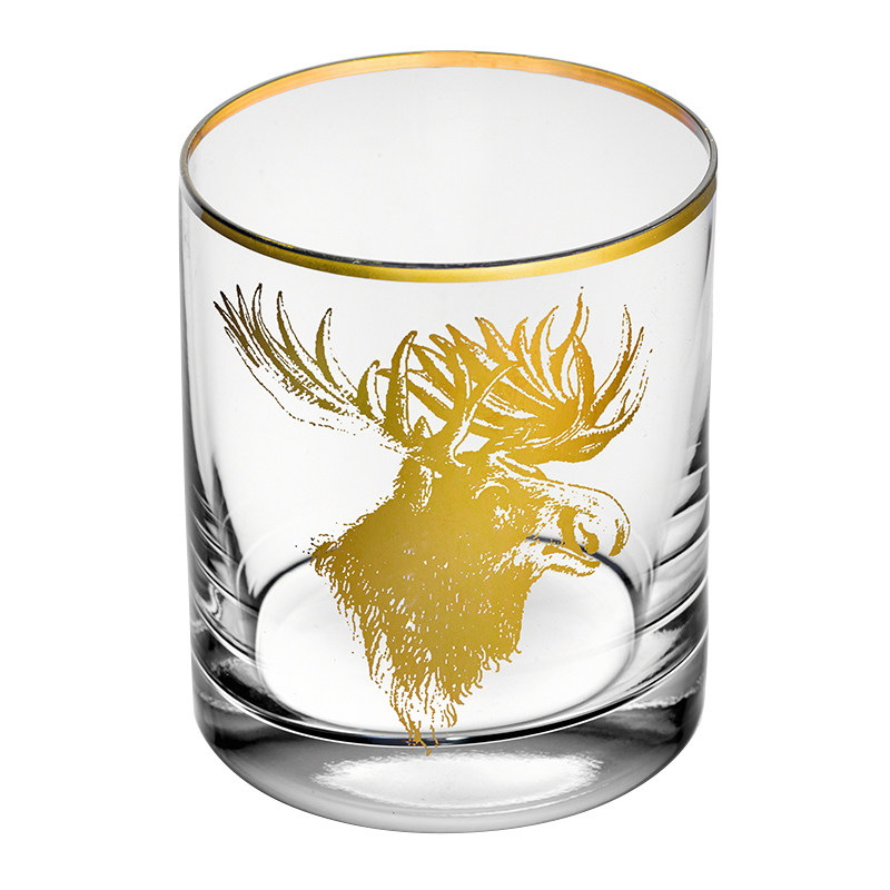 ivv玻璃餐厅圣诞节玻璃水杯