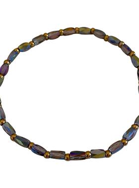 简约气质串珠手链女轻奢小众设计